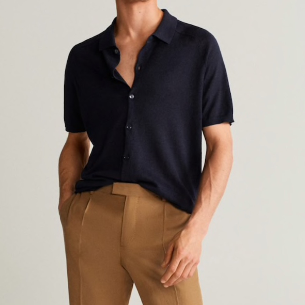 Ralph Lauren Silk Linen Shirt